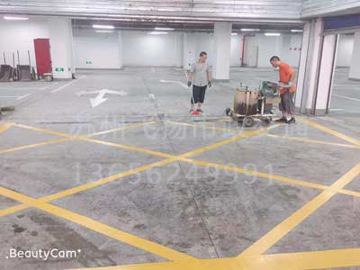 西安道路劃線_西安熱熔道路標線多少錢一米?