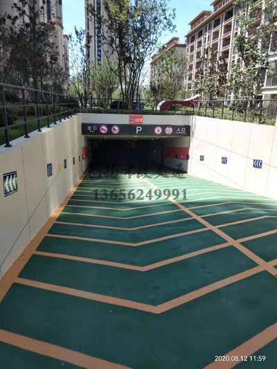 西安停車場車位劃線多少錢一個，西安停車場劃線施工的價格？