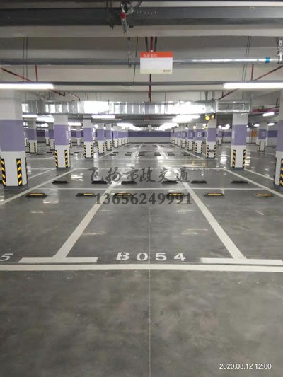 西安停車場車位劃線多少錢一個，西安停車場劃線施工的價格？