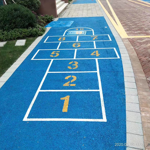 蘇州小區(qū)道路劃線_蘇州小區(qū)車位劃線飛揚(yáng)項目