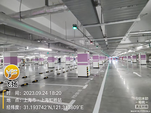 地下車(chē)庫(kù)停車(chē)位劃線(xiàn)怎么施工？