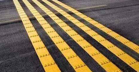 震蕩標線對車輪有損害嗎？科學震蕩標線提升行車安全