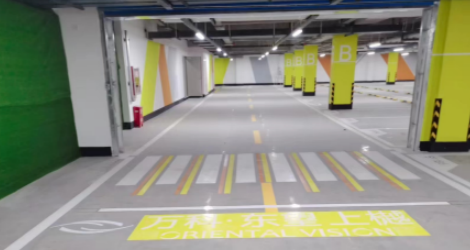 蘇州地下停車場劃線公司? 找飛揚市政 蘇州地下停車場劃線公司? 找飛揚市政