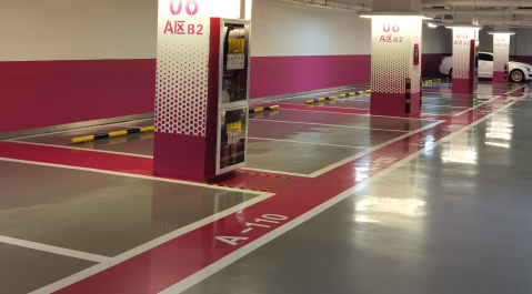 蘇州車位劃線解讀，車位擋車器和停車位劃線錯(cuò)位怎么辦？