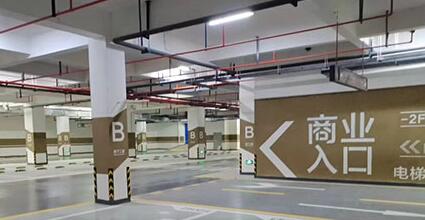 蘇州車(chē)位劃線解讀，車(chē)位1200米能畫(huà)多少平方？