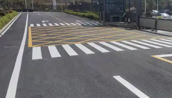 蘇州廠區停車位劃線標準,優化空間利用與安全保障 蘇州廠區停車位劃線標準,優化空間利用與安全保障